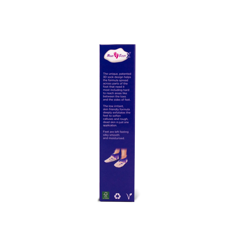 Milky Foot Active - Odour Fighting Exfoliating Foot Treatment