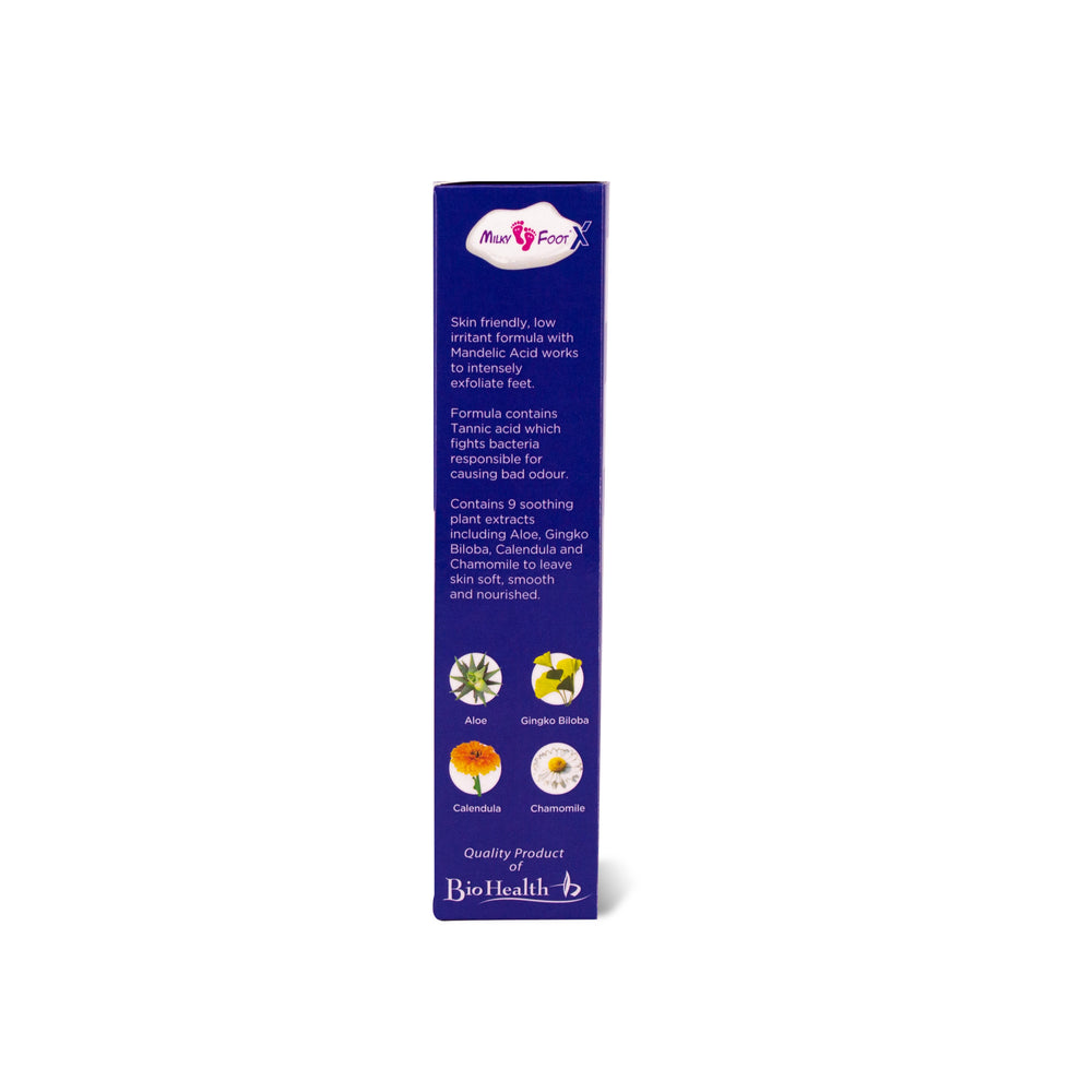 Milky Foot Active - Odour Fighting Exfoliating Foot Treatment