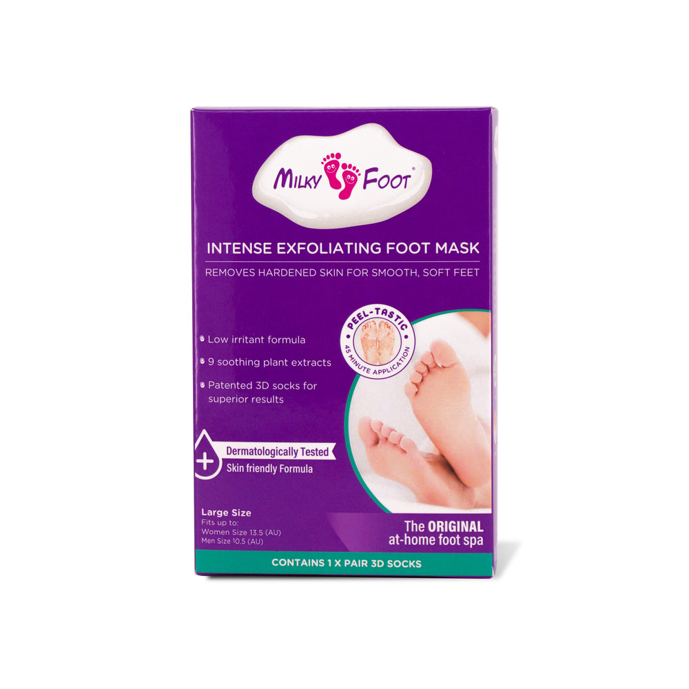 Milky Foot Large - Exfoliating Foot Treatment