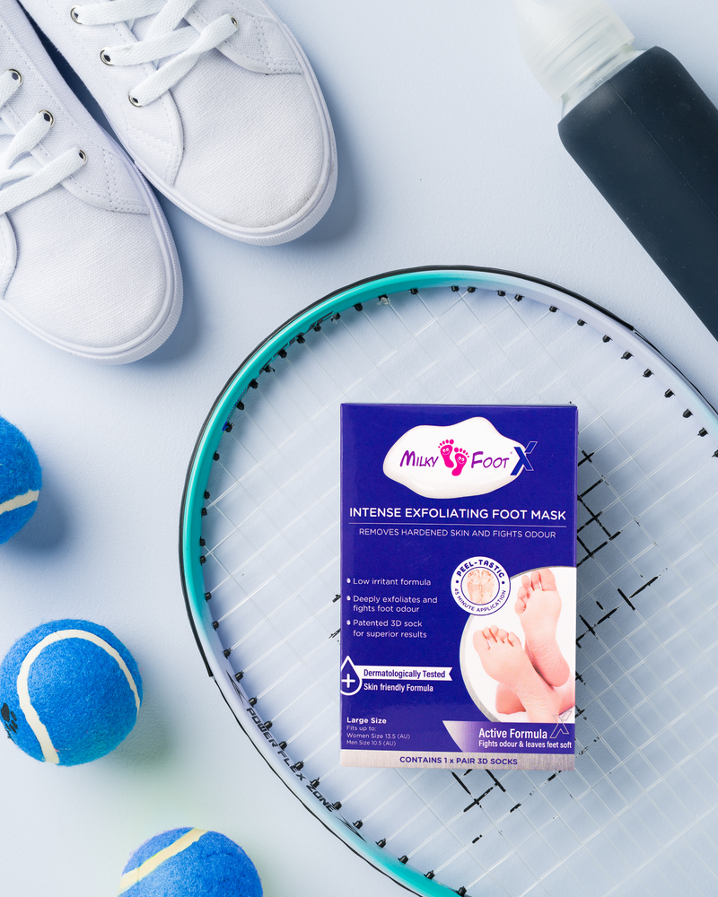 Milky Foot Active - Odour Fighting Exfoliating Foot Treatment