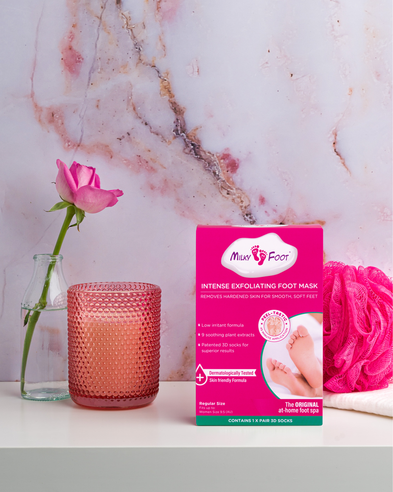 Milky Foot Regular - Exfoliating Foot Treatment