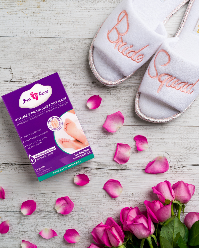 Milky Foot Large - Exfoliating Foot Treatment