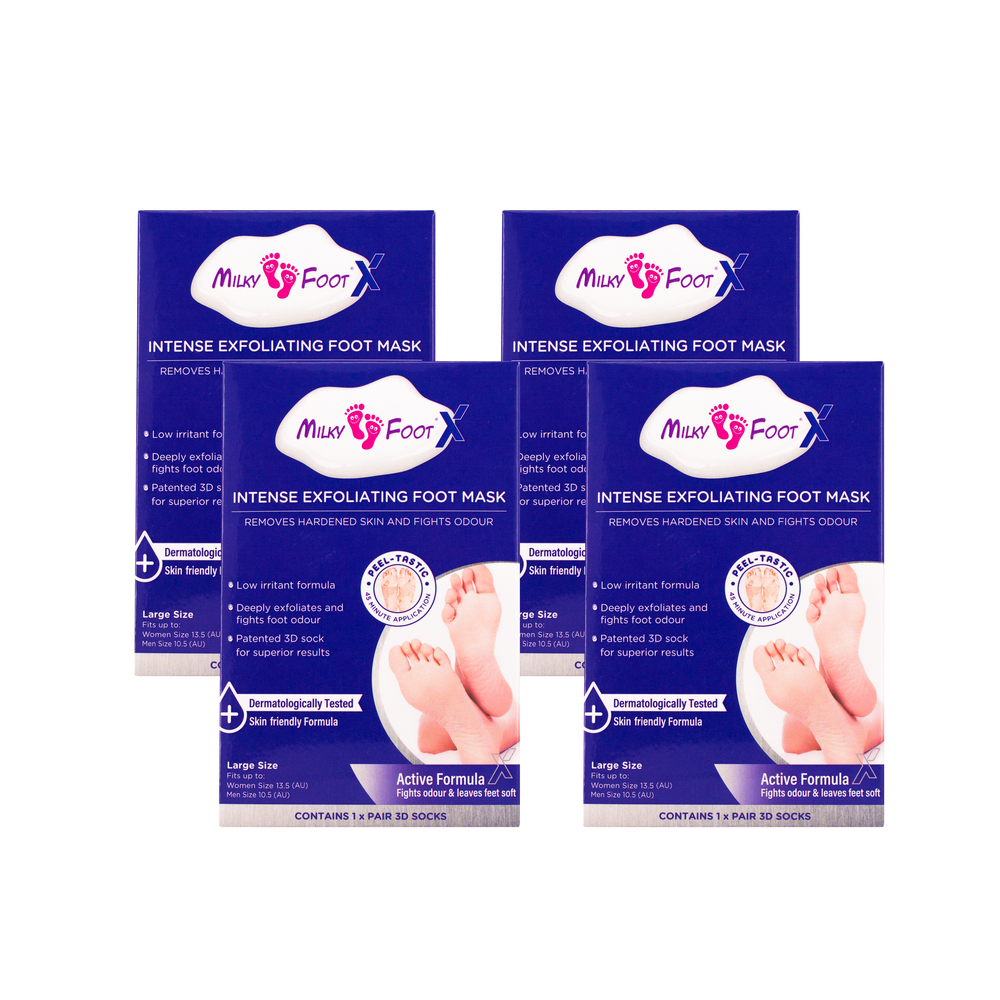 Milky Foot Active X 4 for 3 (Save 25%)