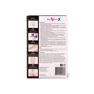 Milky Foot Active XL - Odour Fighting Exfoliating Foot Treatment