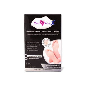 Milky Foot Active XL - Odour Fighting Exfoliating Foot Treatment